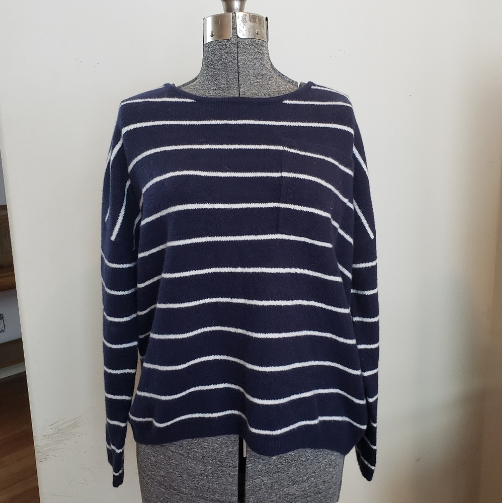 Popsugar Striped Sweater